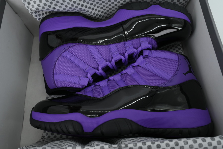 DJ Air Jordan 11 Retro Evil Purple