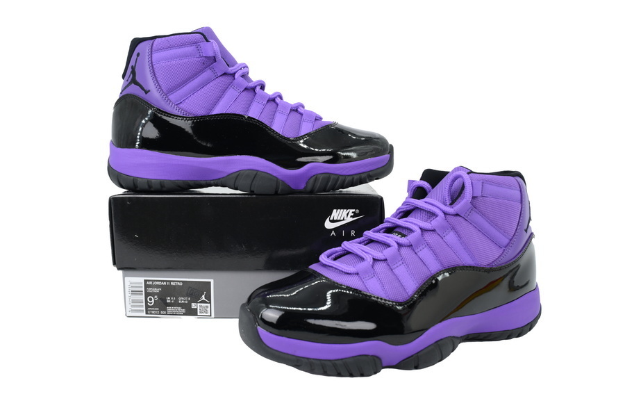 DJ Air Jordan 11 Retro Evil Purple
