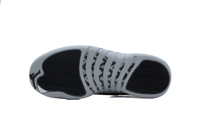 DJ Air Jordan 12 Retro 'Black and wolf Grey'
