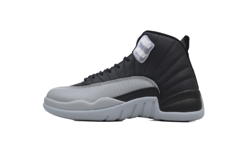 DJ Air Jordan 12 Retro 'Black and wolf Grey'