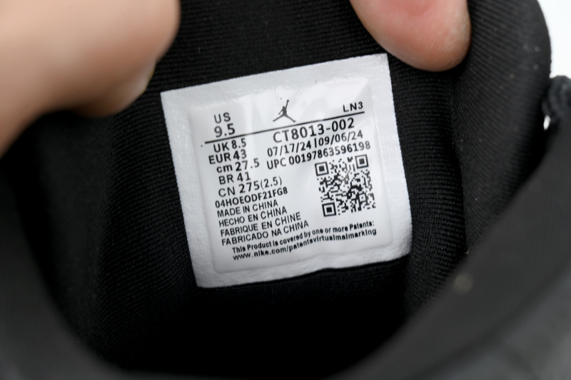 DJ Air Jordan 12 Retro 'Flu Game'