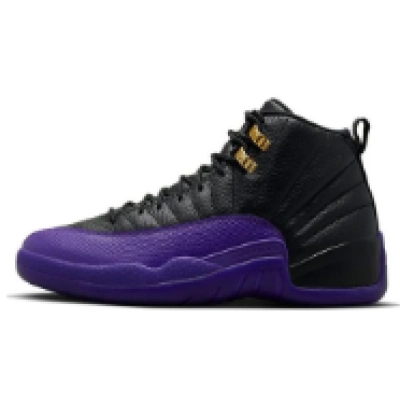 DJ Air Jordan 12 “Field Purple” 01