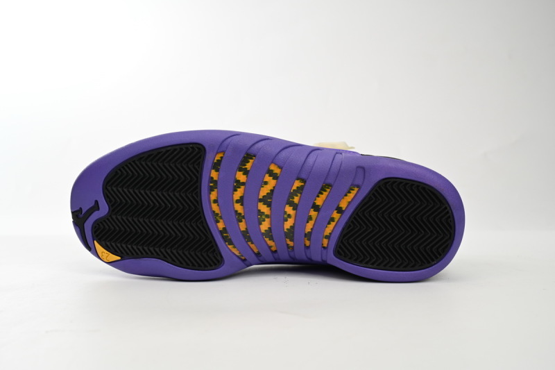 DJ Air Jordan 12 “Field Purple”