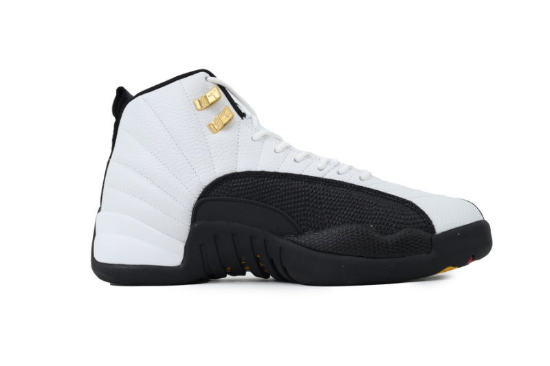 DJ Air Jordan 12 Retro 'Taxi' 2025