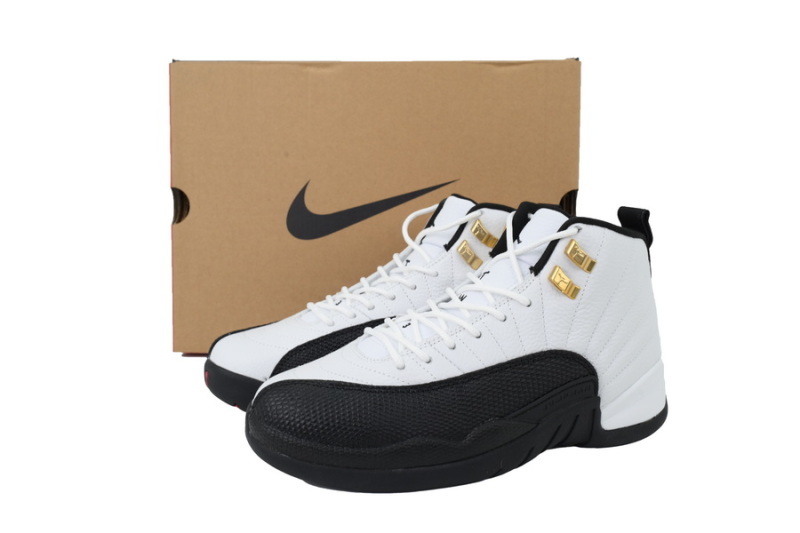DJ Air Jordan 12 Retro 'Taxi' 2025