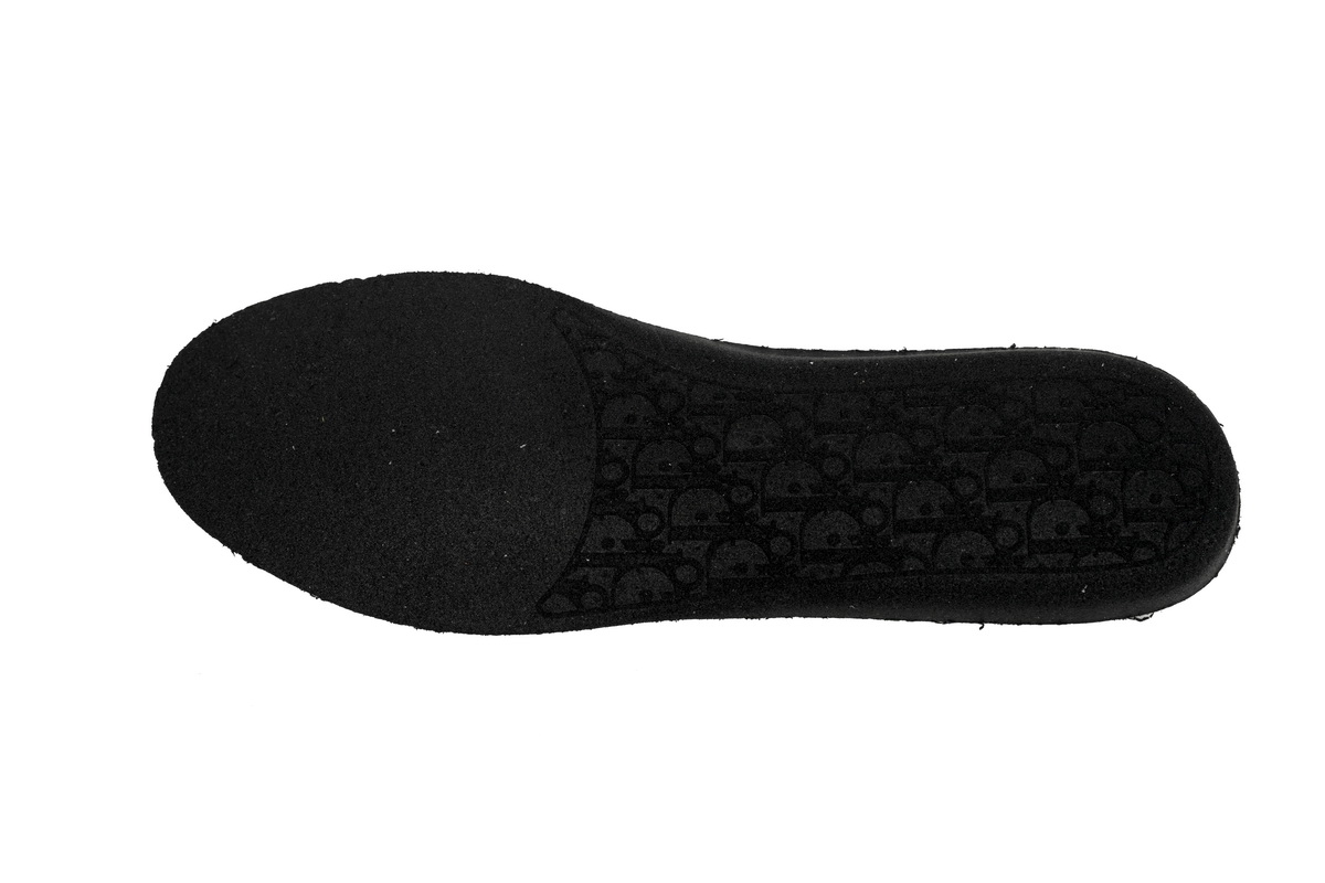 Dior 'B30' Sneakers Black Silver 3SN279 ZMA1 6141