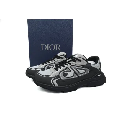 Dior 'B30' Sneakers Dark Gray 3SN27ZIR-16536 02