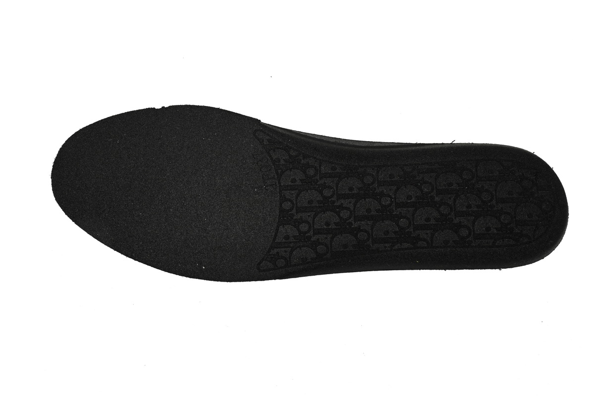 Dior 'B30' Sneakers Black Coffee Color 3SN279ZND-H969