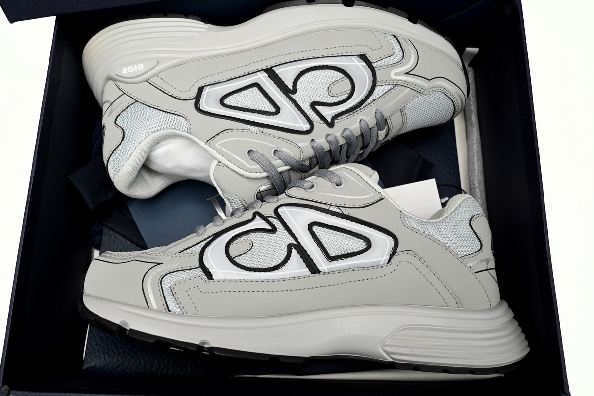 Dior 'B30' Sneakers Grey 3SN279ZND-H860