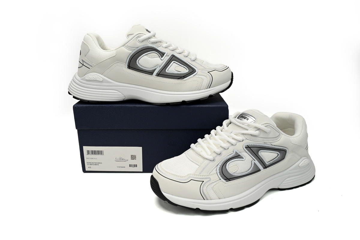 Dior 'B30' Sneakers White 3SN279ZND-H000