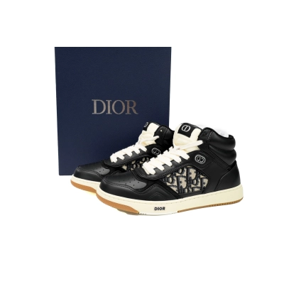 Dior B27 High Black White 02