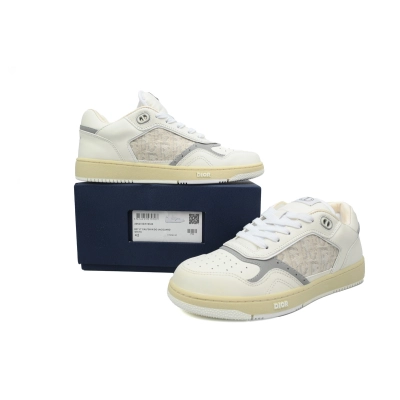 Dior B27 Low Pink and White 02