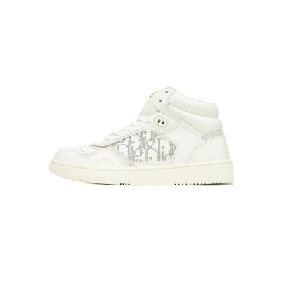 Dior B27 High All White 01