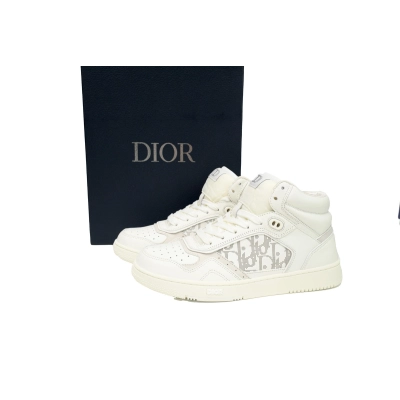 Dior B27 High All White 02