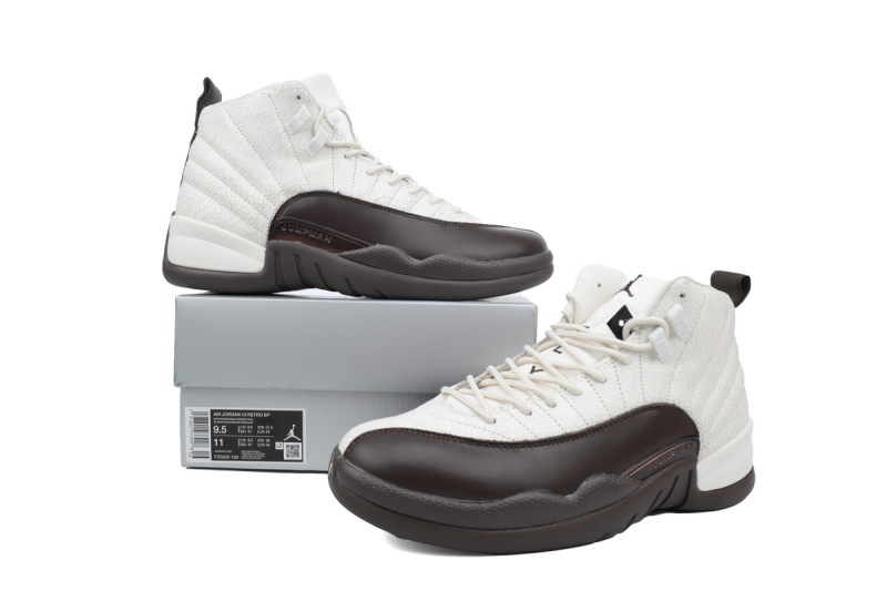 XP SoleFly x Air Jordan 12 Retro SP 'Baroque Brown'