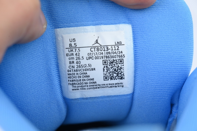 XP Air Jordan 12 Retro 'Melo' 2025