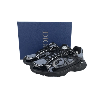 Dior 'B30' Sneakers Gray 3SN279ZEH981 02