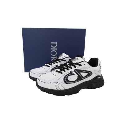 Dior B30 Sneakers Panda White and Black 02