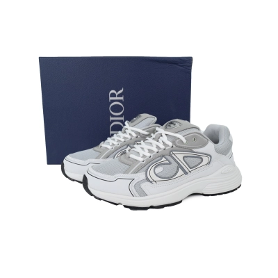 Dior B30 Sneakers Grey White 02