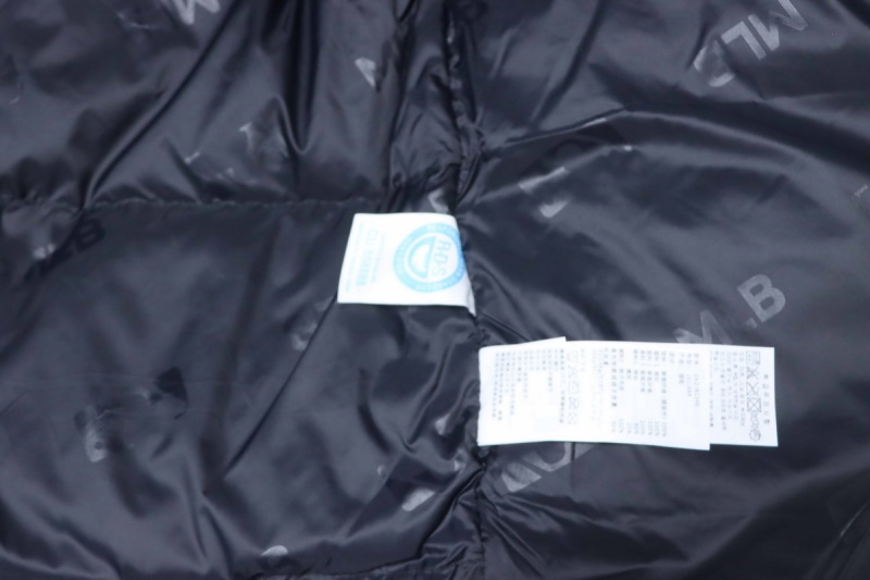 MLB 2nd Generation Large Fur Collar Workwear Down Jacket Grey