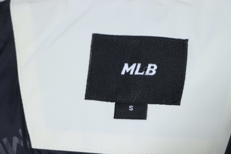 MLB 2nd Generation Large Fur Collar Workwear Down Jacket White