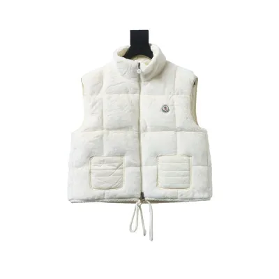 Moncler Vest White 01
