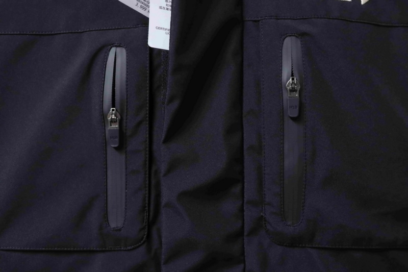 MLB 2nd Generation Large Fur Collar Workwear Down Jacket Black