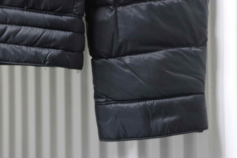 Moncler Down Jacket Black