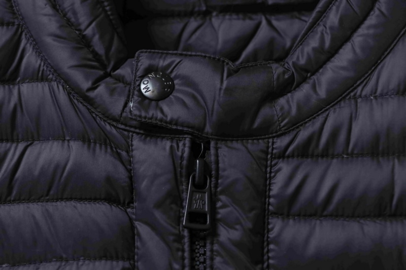 Moncler Down Jacket Black