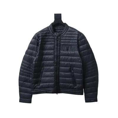 Moncler Down Jacket Black 01