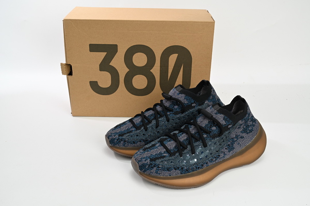 A8 adidas Yeezy Boost 380 Blue Copper