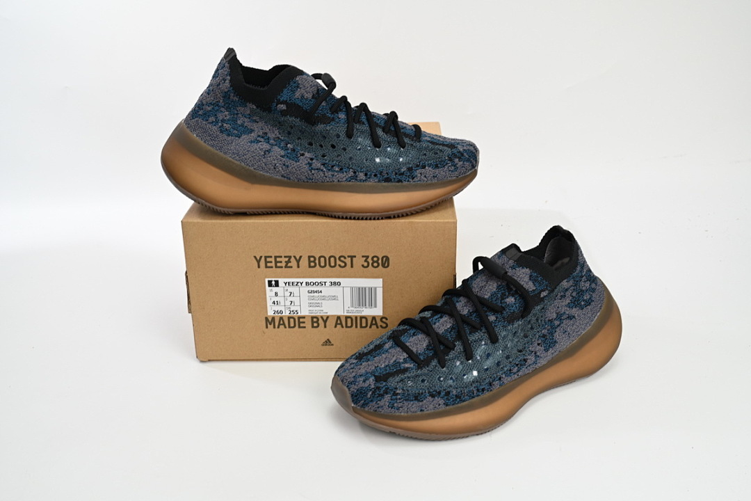 A8 adidas Yeezy Boost 380 Blue Copper