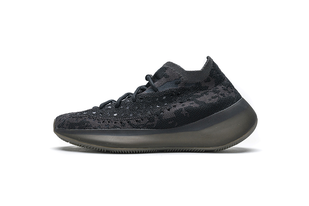 A8 adidas Yeezy Boost 380 Black Purple Real Boost