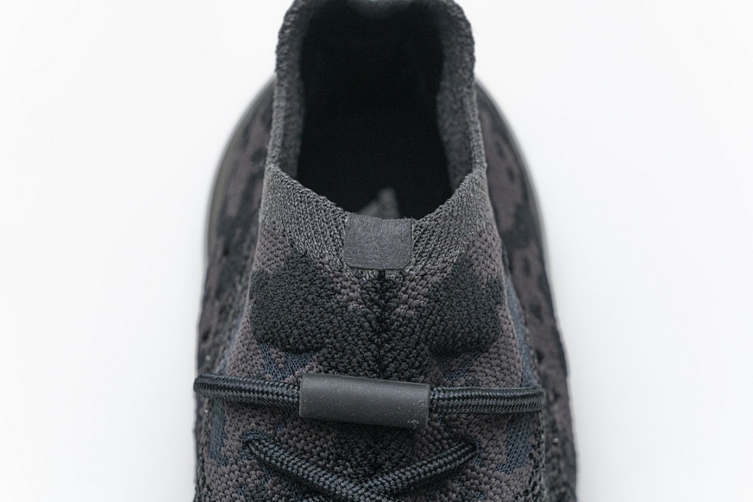 A8 adidas Yeezy Boost 380 Black Purple Real Boost
