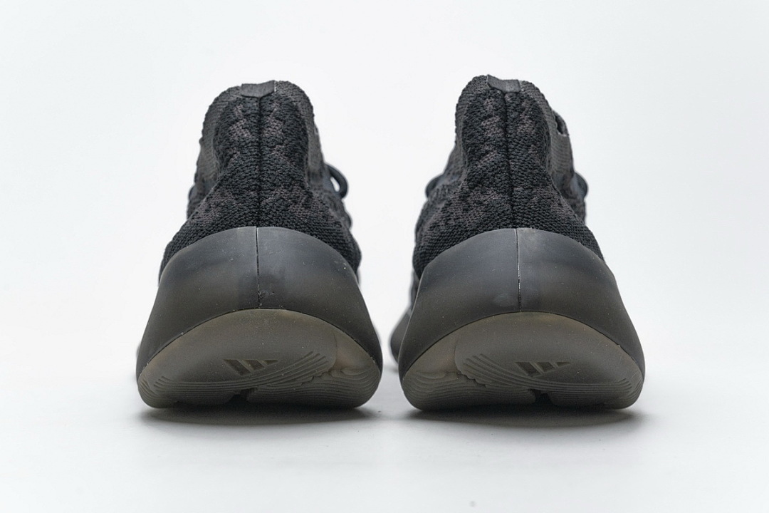 A8 adidas Yeezy Boost 380 Black Purple Real Boost