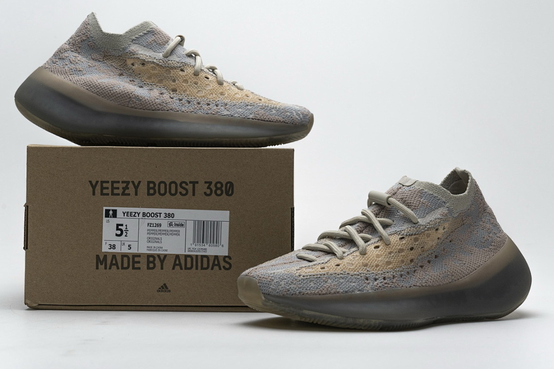 A8 adidas Yeezy Boost 380 Pepper