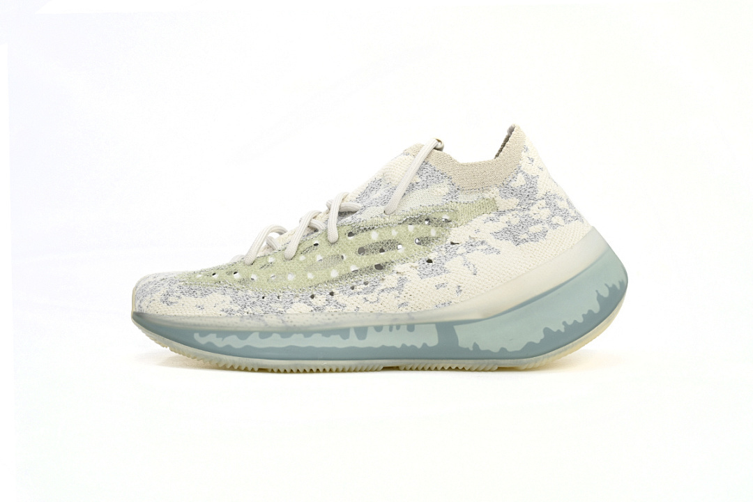A8 adidas Yeezy Boost 380 Mist Blue Gray White