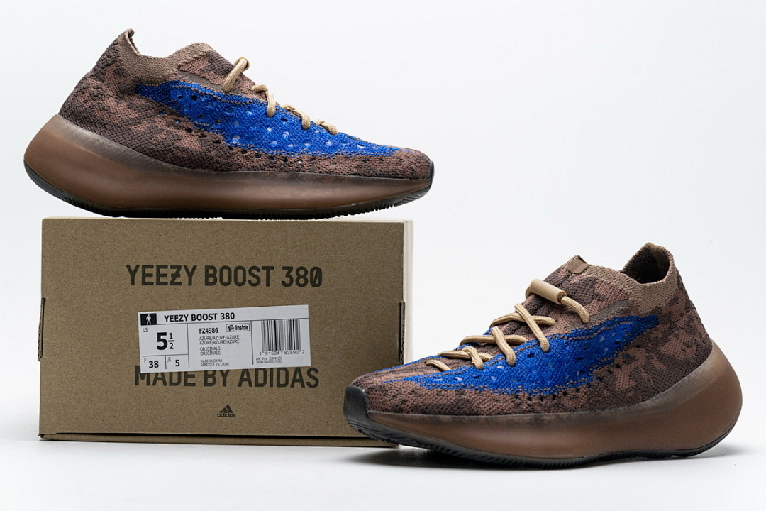 A8 adidas Yeezy Boost 380 Azure