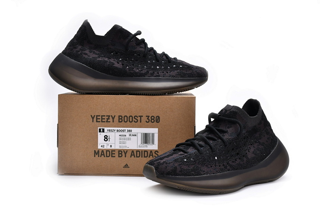 A8 adidas Yeezy Boost 380 Reflective Onyx