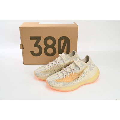 A8 adidas Yeezy Boost 380 Mist Peach Powder 02