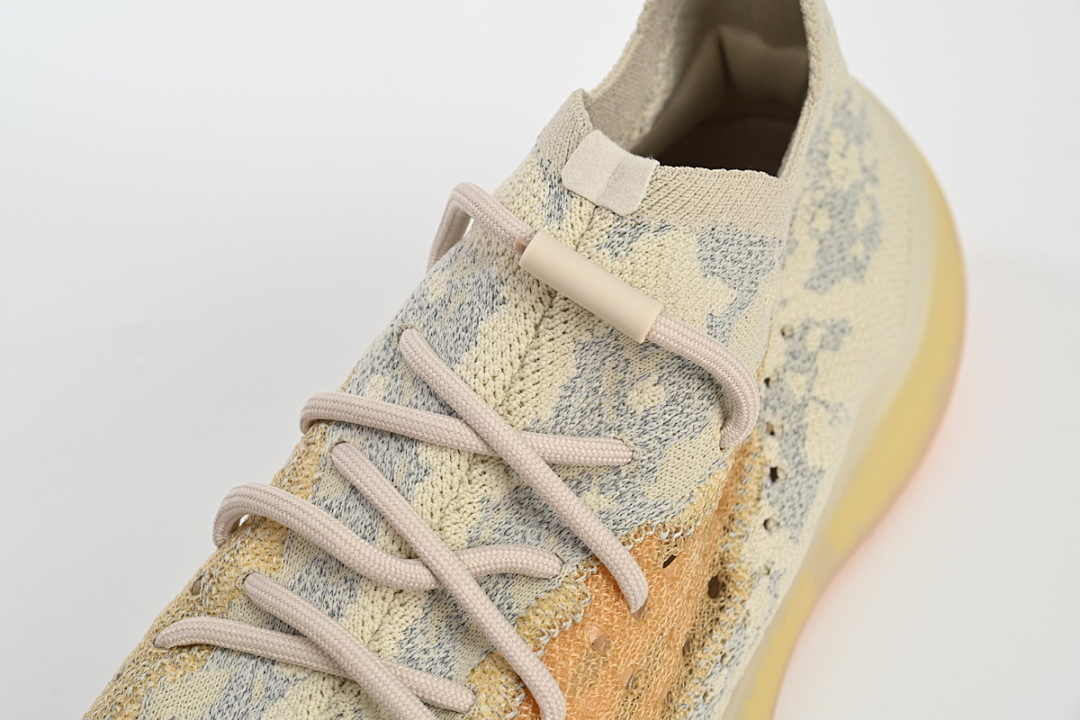 A8 adidas Yeezy Boost 380 Mist Peach Powder