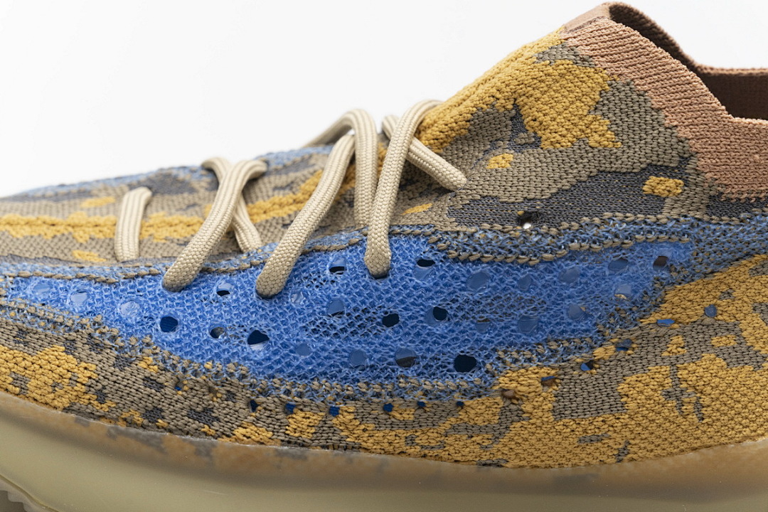 A8 adidas Yeezy Boost 380 Blue Oat