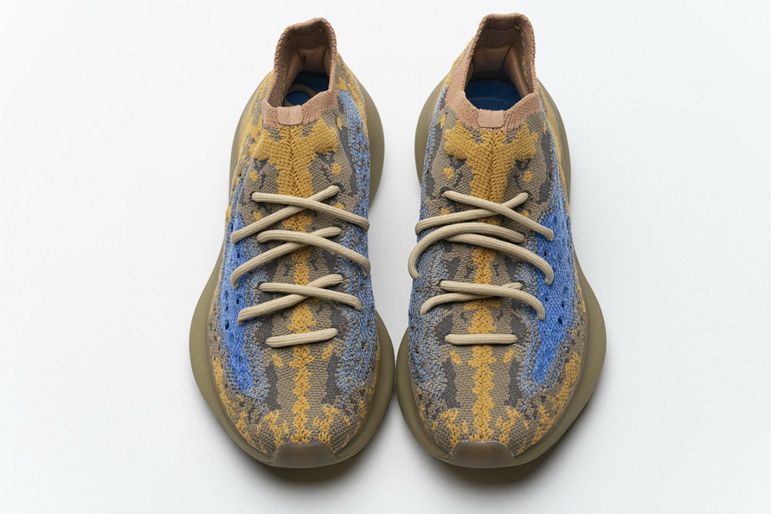 A8 adidas Yeezy Boost 380 Blue Oat
