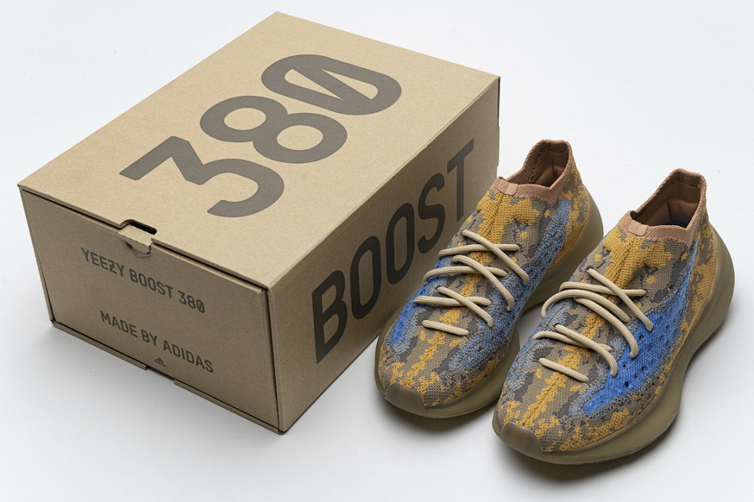 A8 adidas Yeezy Boost 380 Blue Oat