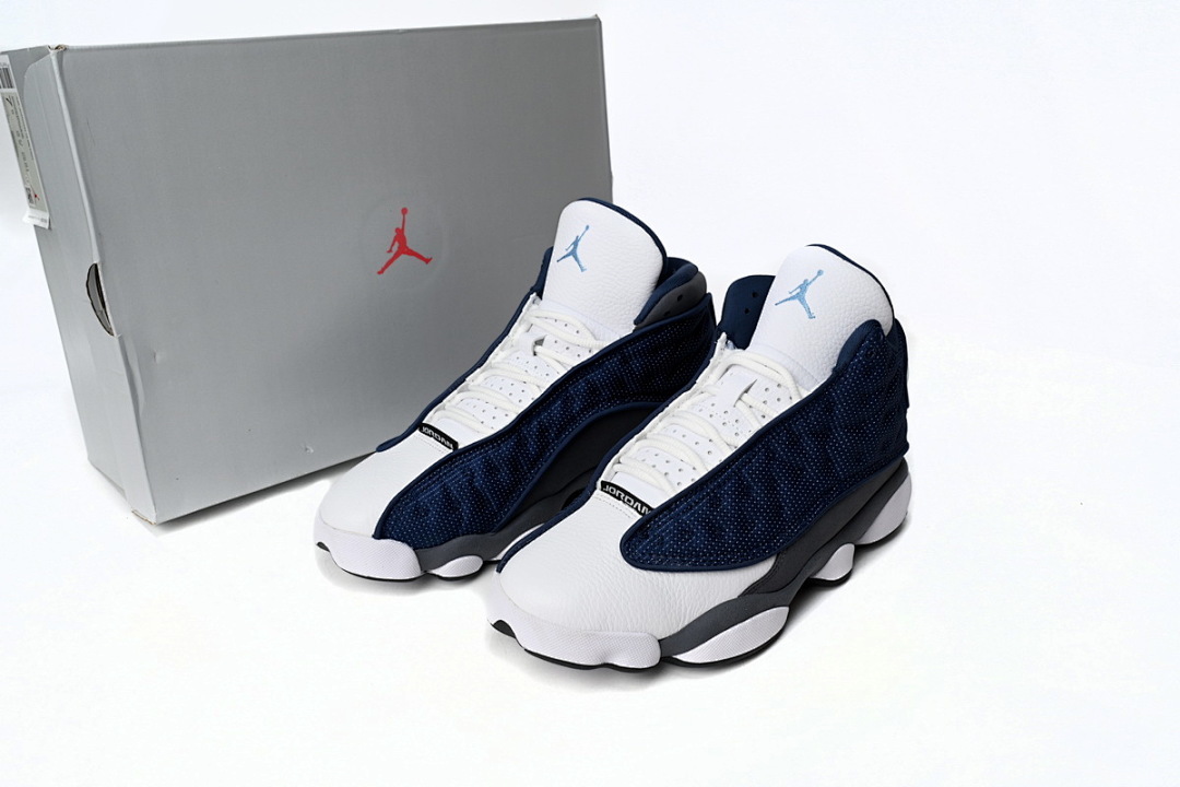 XP Air Jordan 13 Retro Blue and Bark