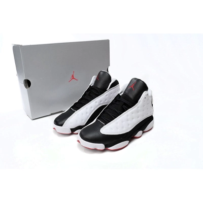 XP Air Jordan 13 Black and white Panda 02