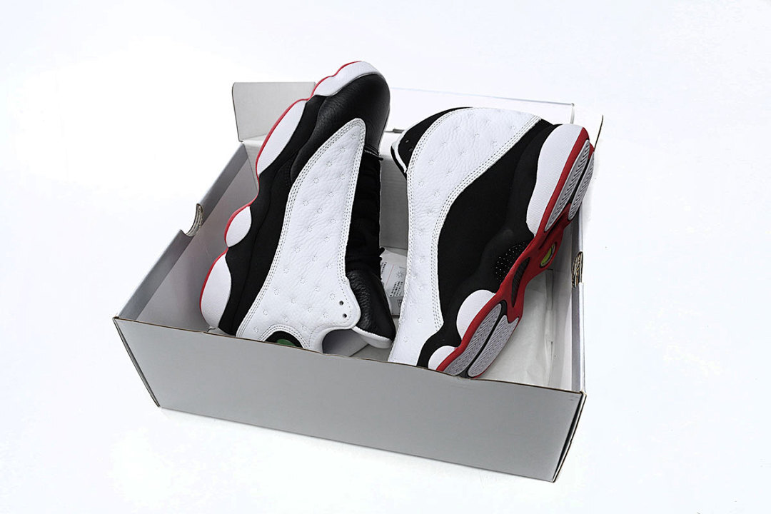 XP Air Jordan 13 Black and white Panda