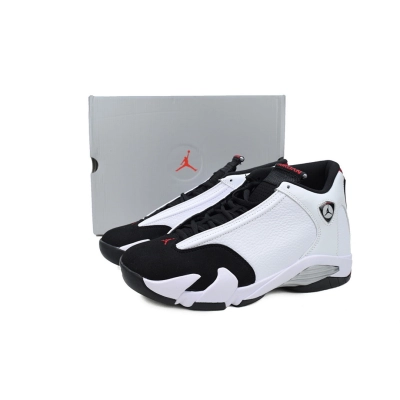 Air Jordan 14 Retro 'Black Toe' 02