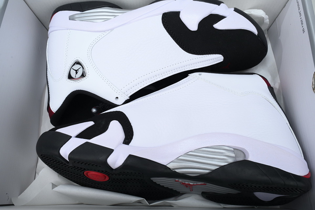 Air Jordan 14 Retro 'Black Toe'