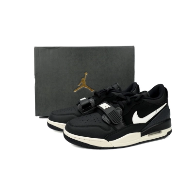 Jordan Legacy 312 Low Black Anthracite 02